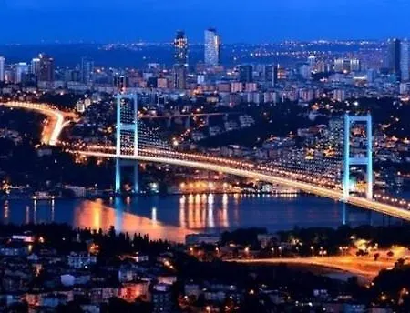 Penthouse Panoramic View Apartment Istanbul